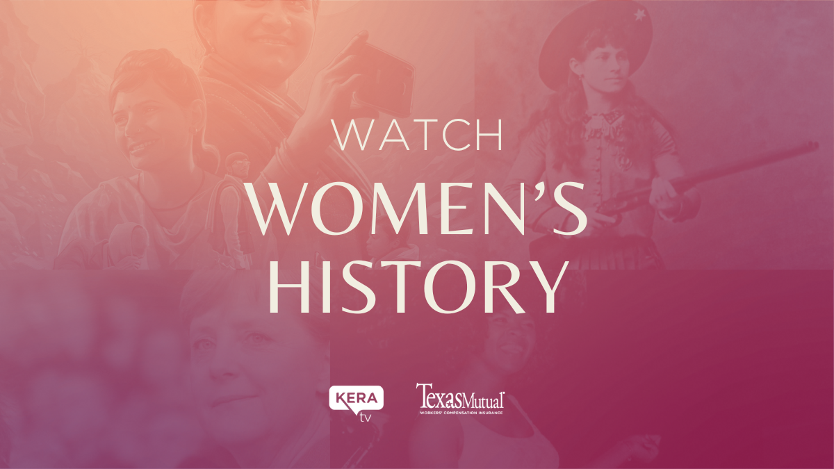 Womens History Month Shows To Watch On Kera Tv Kera