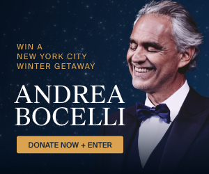 Bocelli Winter Giveaway 2024